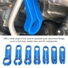 Qiilu Fuel Line Removal Tool, 7PCS/Set AC Fuel Line Disconnect
