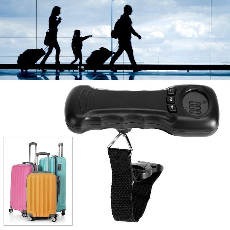 Cunyuer Luggage Scale, 44kg/97lb Suitcase Scale with LCD Digital Display