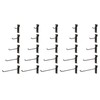 50 Gridwall Hooks - 10 Each - 2",4",6",8",10"