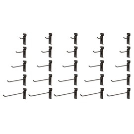 50 Gridwall Hooks - 10 Each - 2",4",6",8",10"