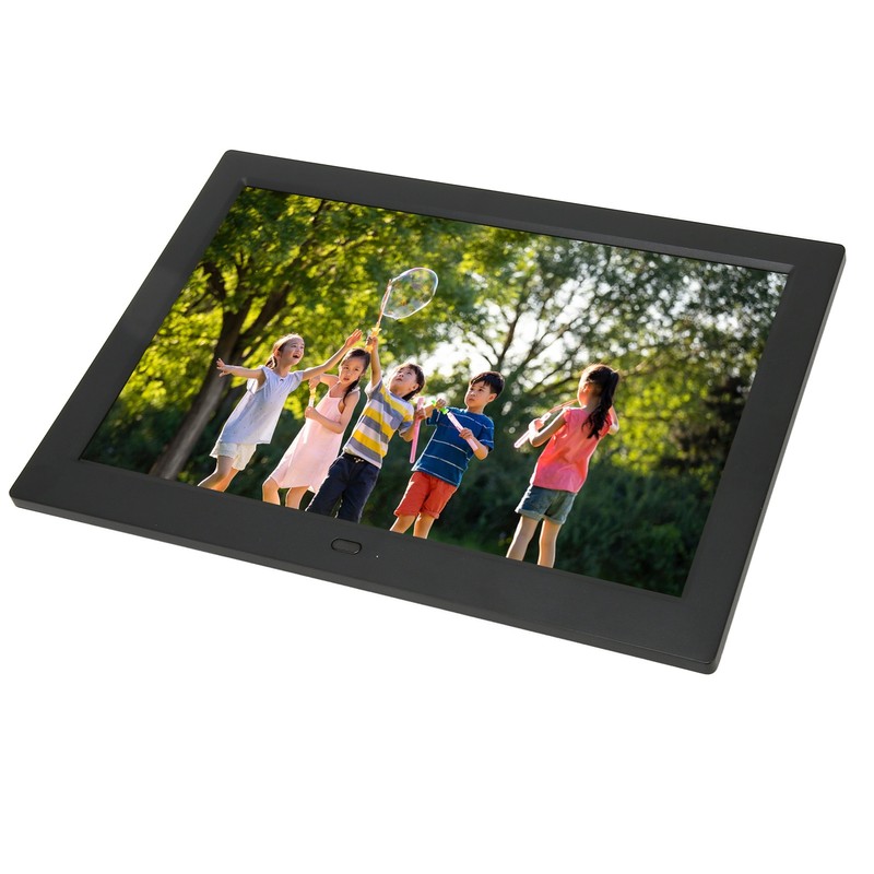 Digital Photo Frame 10.1in HD IPS Screen 1080P Video Music