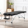 BestMassage Aluminium Massage Bed Portable Massage Table 24 inch Wide