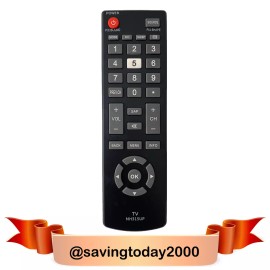 Unbranded NH315UP New Sanyo TV Remote for Sanyo LED HDTV Smart TV NH315UP