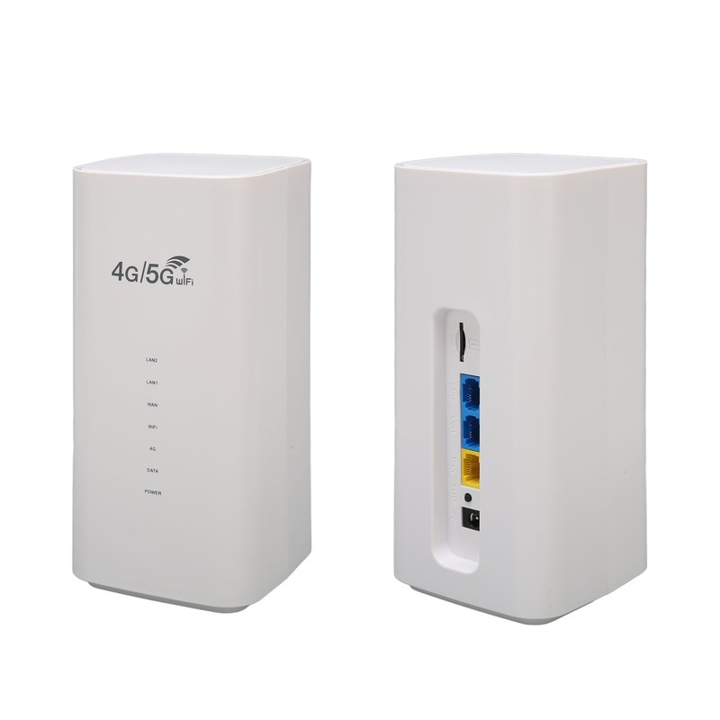 4G LTE Router with SIM Card Slot 4 Antenna Up