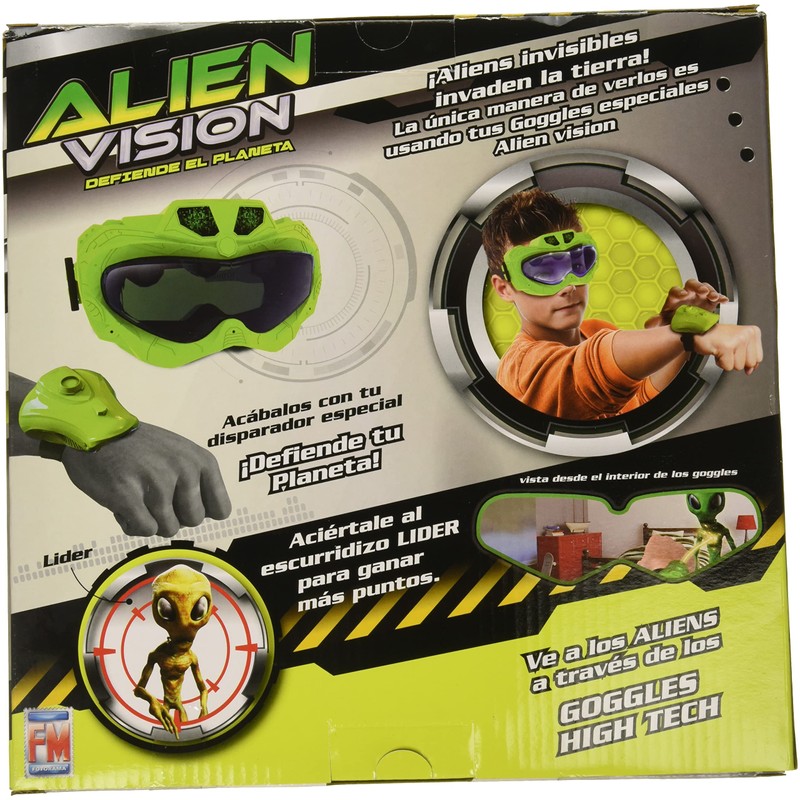 Fotorama Vision Alien| Juego de Mesa