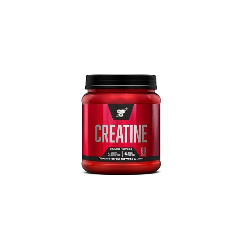 BSN Creatina Dna sin Sabor, 309 gr