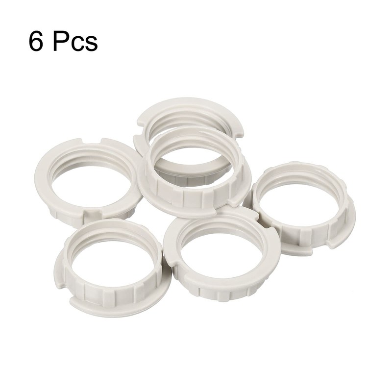 sourcing map G9 Light Socket Rings Lamp M20 Shade Holder