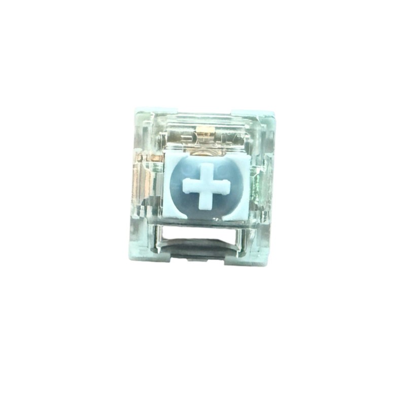 TTC Hand Lubed/Filmed TTC Bluish White V2 Silent Tactile Switches