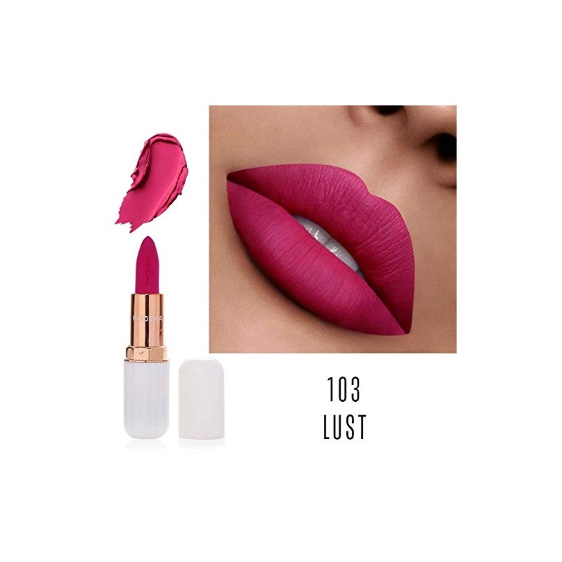 Phoera ABSOLUTE VELVET MATTE LIPSTICK LONG LASTING WATERPROOF PIGMENT MAKEUP
