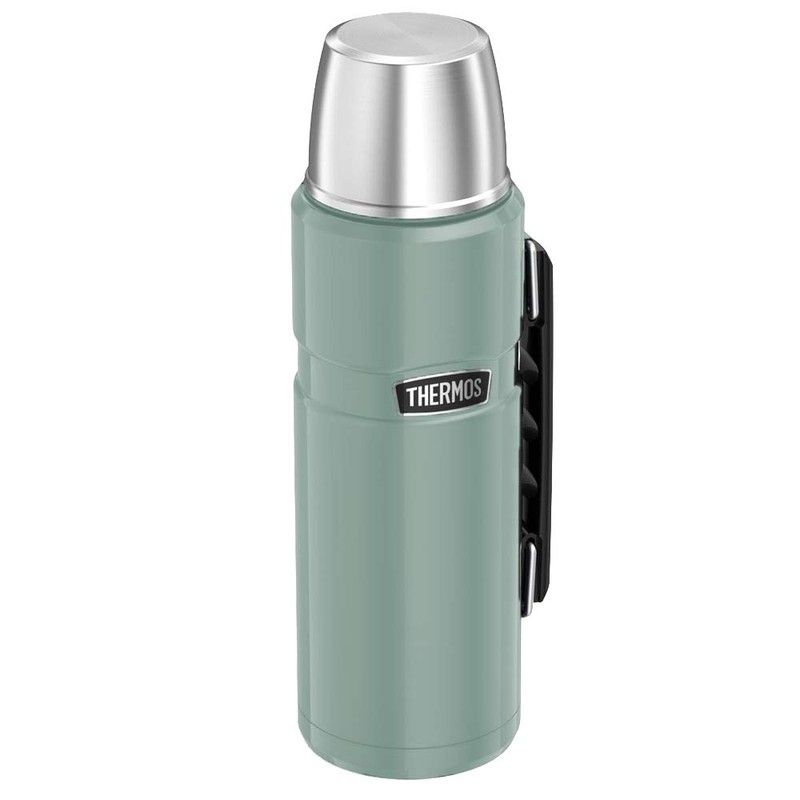 Thermos 170298 Flask, Stainless Steel, Duck Egg, 1.2L