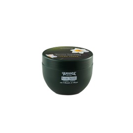 L'AMANDE - Perfumed Body Cream with Hyaluronic Acid and Vitamin E, Gentle and Smooth Antioxidant, Moisturising Body Cream for Dry Skin with Cocoa Butter for Soft Skin