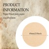 600 PCS Unbleached Coffee Filter Papers Compatible with Aerobie Aeropress
