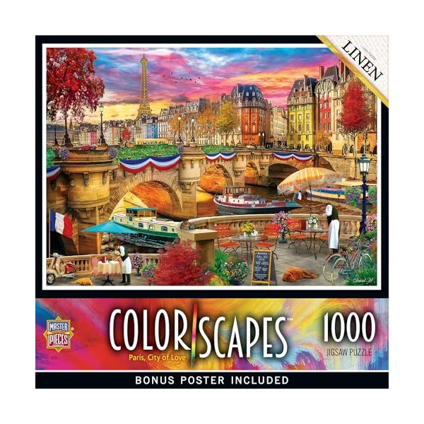 MasterPieces 1000 Piece Jigsaw Puzzle for Adults, Family, Or Youth