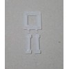 120m: Blue Polypropylene pallet/box strapping kit, 2x: 60m x 12mm