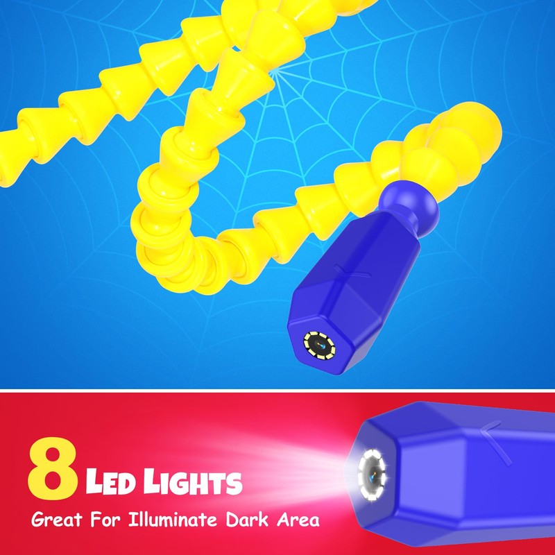 Borescope Snake Camera with Light for Kids, Educational STEM Toys