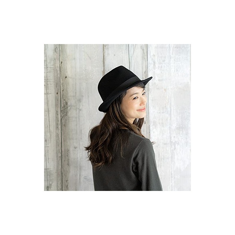 Nakota Ruben Pocketed Felt Hat, Foldable Hat, Medium Folding Hat,