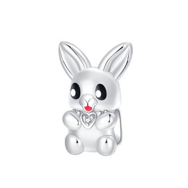 BIZK Charms Pendant 925 Silver for Bracelets, Compatible with European Bracelets and Necklaces for Women, Sterling Silver