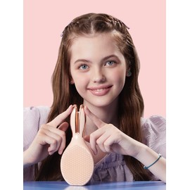 Tangle Rabbit Brush Rose Gold Soft / 탱글 래빗 브러시 로즈골드 소프트
