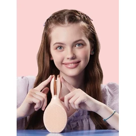 Tangle Rabbit Brush Rose Gold Soft / 탱글 래빗 브러시 로즈골드 소프트