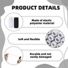 HANIUTTY Elastic Sewing Thread, Elastic Cord, 6 Pieces Elastic Thread