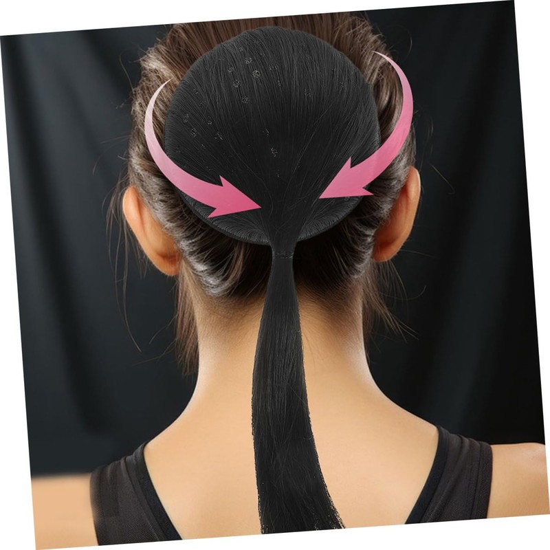 SAFIGLE Easy Bun and Top Knot Hair Pad Extensions Synthetic
