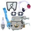 Atunee 545081811 545112101 Carburetor with Air Fuel Fil-ter Line Tune