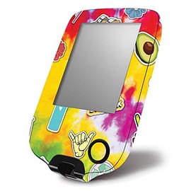 MightySkins Skin for Freestyle Libre 1 & 2 10 & 14 Day Versions - VSCO Girl | Protective, Durable Finish | Easy to Apply, Remove, and Change Styles | Made in The USA