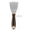 ROLLINGDOG 3 Inch Paint Scraper - Stiff Putty Knife Chisel