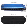 Harmonica C Key 10 Holes Diatonic Scale Mouth Organ Musical