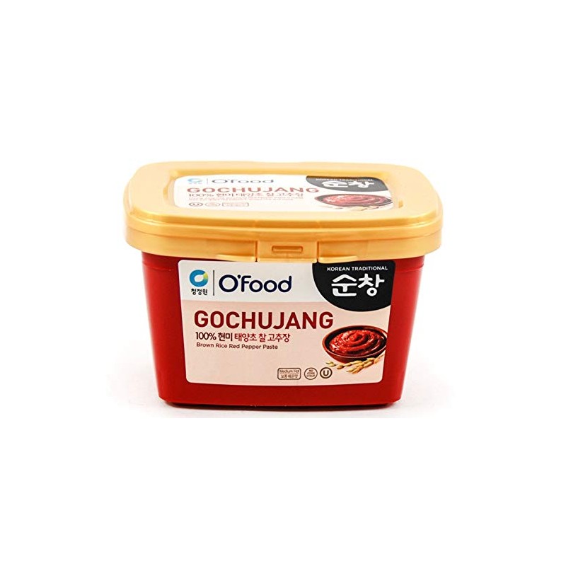 Chung Jung One Sunchang Hot Pepper Paste (Gochujang) 청정원 순창