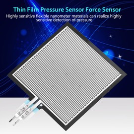 QANYEGN Thin Film Pressure Sensor, High Accuracy Force Sensor, Pressure Sensor Resistance for Intelligent High End Seat (RP-S40-ST)
