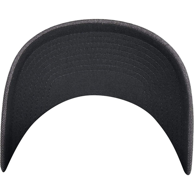 Flexfit Trucker Melange Mesh black/greymelange S/M