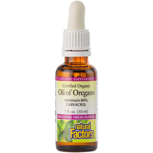 Natural Factors Natural Factors - Organic Oil of Oregano, 30