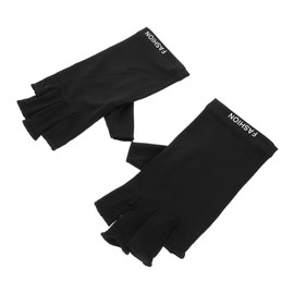 Healeved Nail Gloves Salon Manicure Gloves Uv Shield Gloves Anti-uv Protection Gloves Easy to Cle