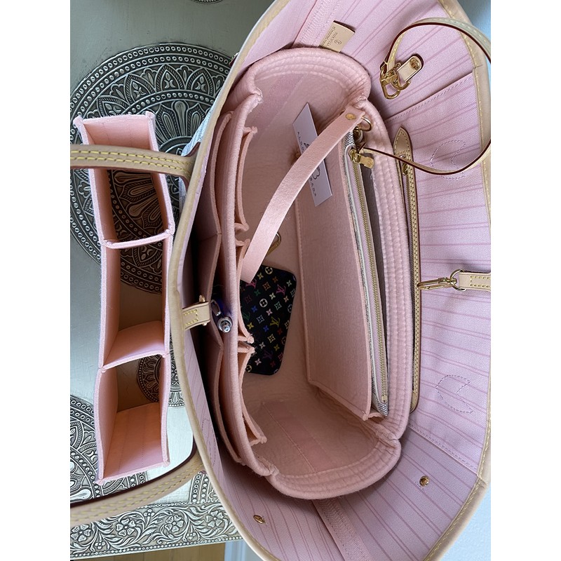 AlgorithmBags Purse Organizer Insert | designed for LV Neverfull GM