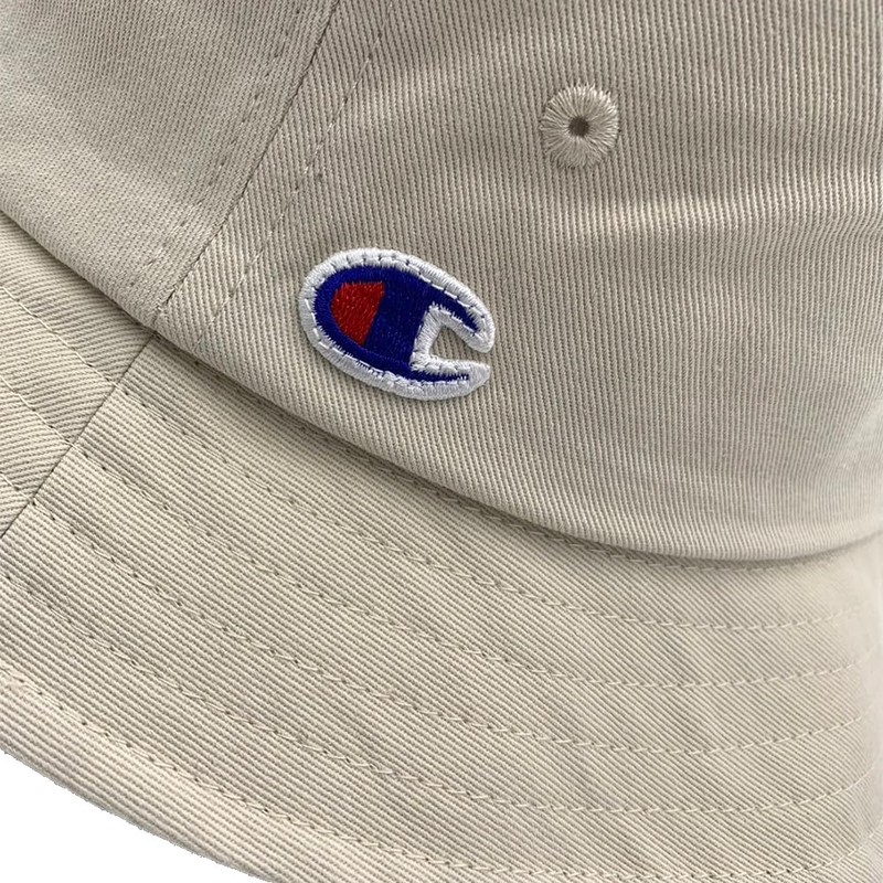Champion Big Logo Bucket Hat, Men's, Women's, beige