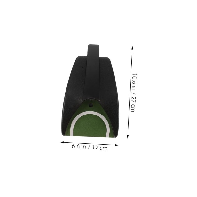 Mikinona Golf Automatic Ball Return Device Electric Putting Hole Practice