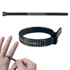 LuojinLuoda Ring Sizer Measuring Kit – 1-Pack Jewelry Sizing Tool