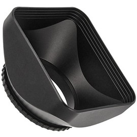 CELLONIC DV Video Lens Hood Compatible with 46 mm Filter Thread Diameter 46 mm Lens Sun Visor Camera Lens Hood
