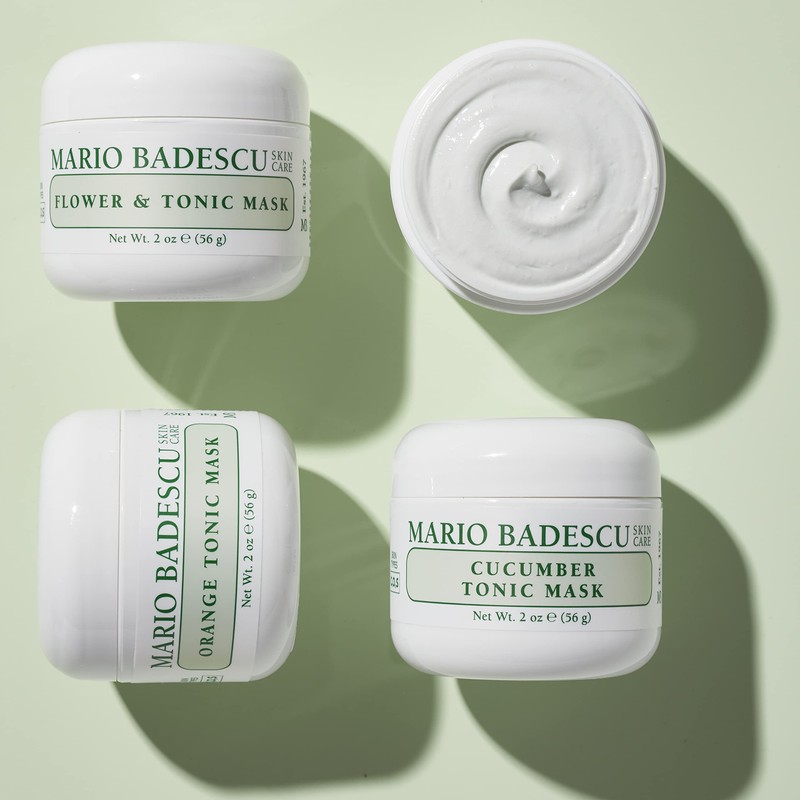Mario Badescu Purifying Cucumber Tonic Facial Mask - Powerful Deep