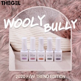 THE GEL Premium Gel Nail 10g [Wooly Bully Edition], Color:#230 Wooly Grey
