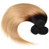 2ZL D 1B27 ST Human Hair Bundles Extension 32 Inches