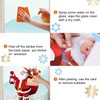 Svanco Xmas Window Stickers Large Chrismas Windows Decals Window Decorations