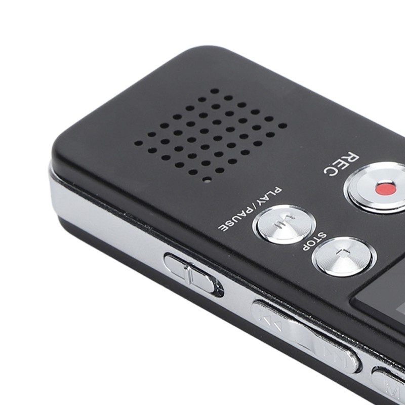 Digital Voice Recorder Portable Multifunctional Voice Activated Recording Device for