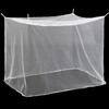 Mindsoft 4 Corners Mosquito Net for Mosquiteros para Camas Bed