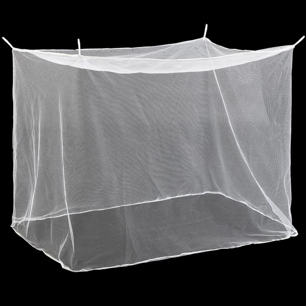 Mindsoft 4 Corners Mosquito Net for Mosquiteros para Camas Bed