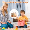 CLIUNT Montessori Motor Skills Cube, 6-in-1 Activity Cube, Baby Toy,