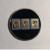 Unbranded Triple 7, Slot Machine Golf Ball Marker... 1 inch metal