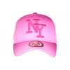 Hip Hop Honour NY Rosa Trend Gradient Baseball Renbo Cap