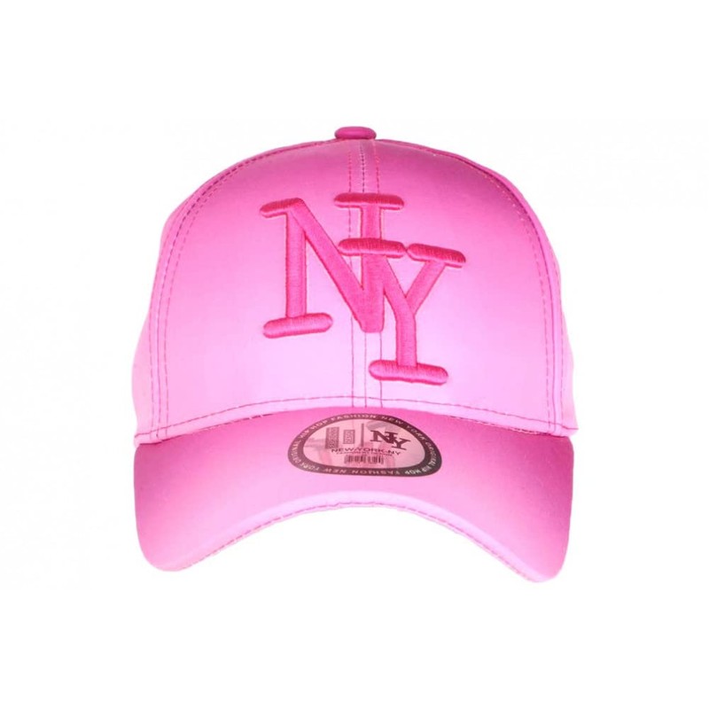Hip Hop Honour NY Rosa Trend Gradient Baseball Renbo Cap
